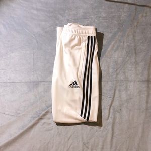 Adidas White Jogger’s